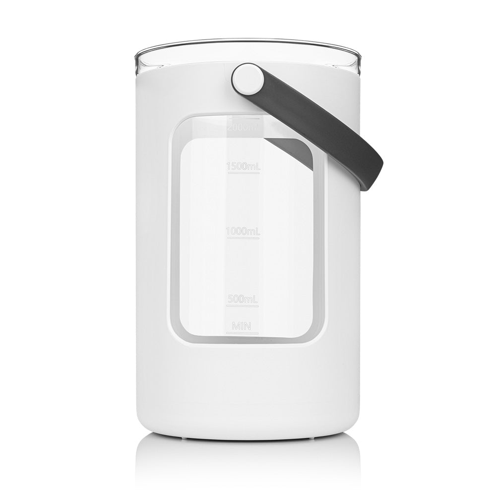 Lionelo Babypresto aparat za pripremu adaptiranog mlijeka, White Natural