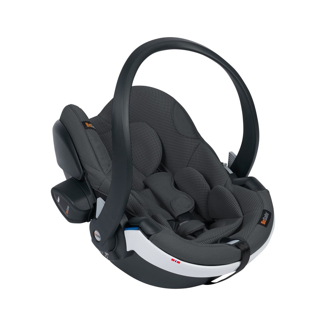 BeSafe autosjedalica iZi Go Modular X2 i-Size (40-75 cm), Antracit mesh, tamno siva