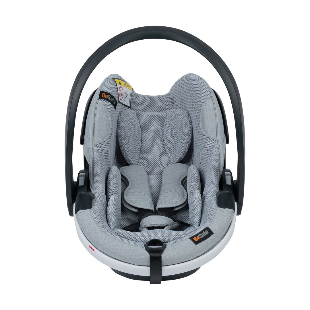 BeSafe autosjedalica iZi Go Modular X2 i-Size (40-75 cm), Peak mesh, siva Default Title