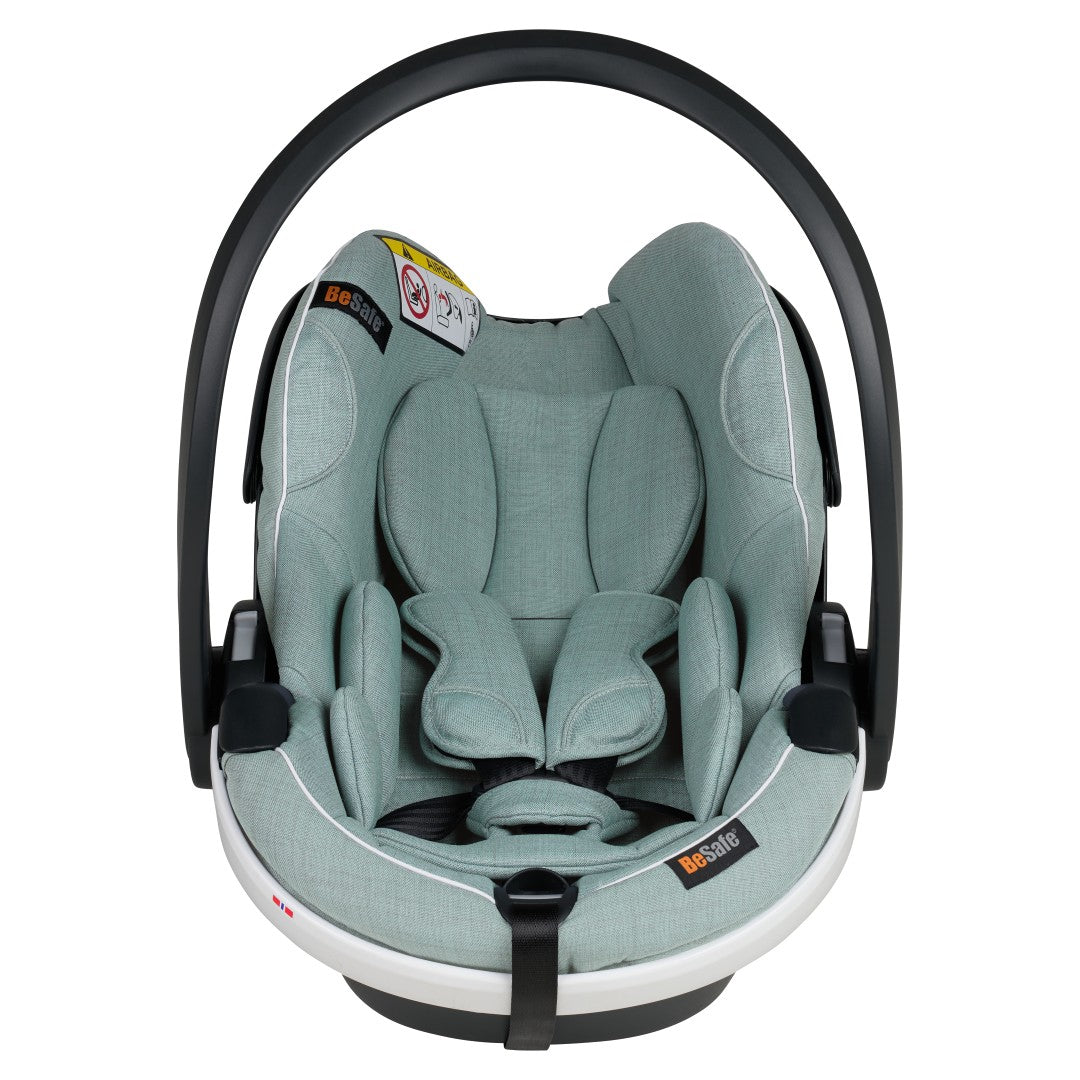 BeSafe autosjedalica iZi Go Modular X2 i-Size (40-75 cm), Sea zelena Default Title