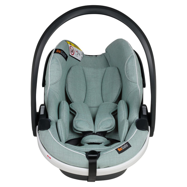 BeSafe autosjedalica iZi Go Modular X2 i-Size (40-75 cm), Sea zelena Default Title
