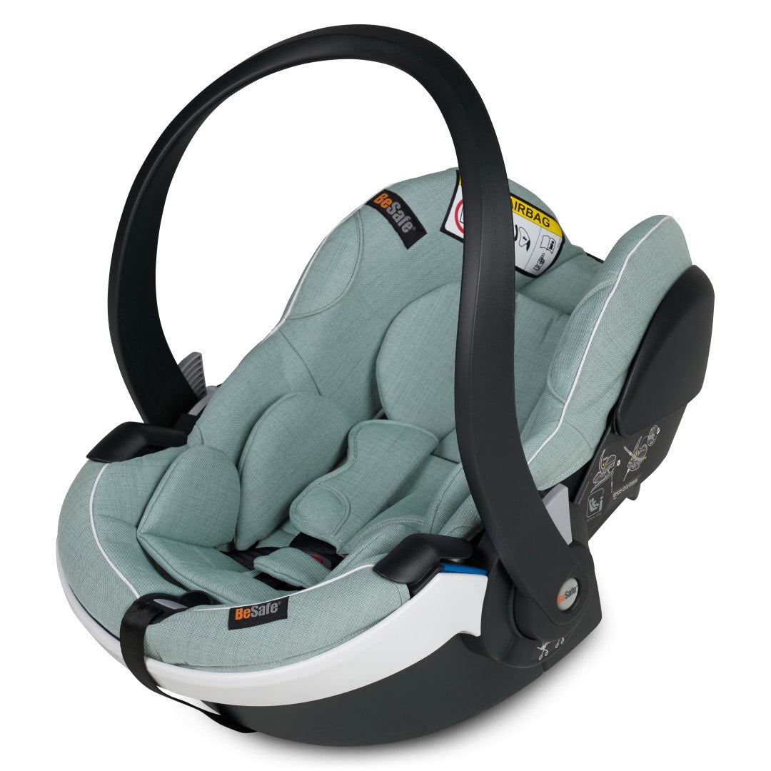 BeSafe autosjedalica iZi Go Modular X2 i-Size (40-75 cm), Sea zelena