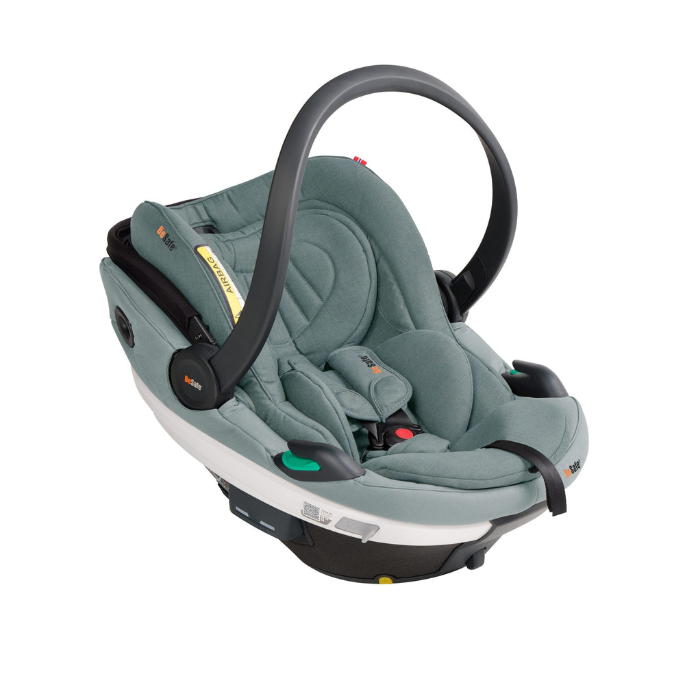 BeSafe autosjedalica Go Beyond, Sea Green Mélange