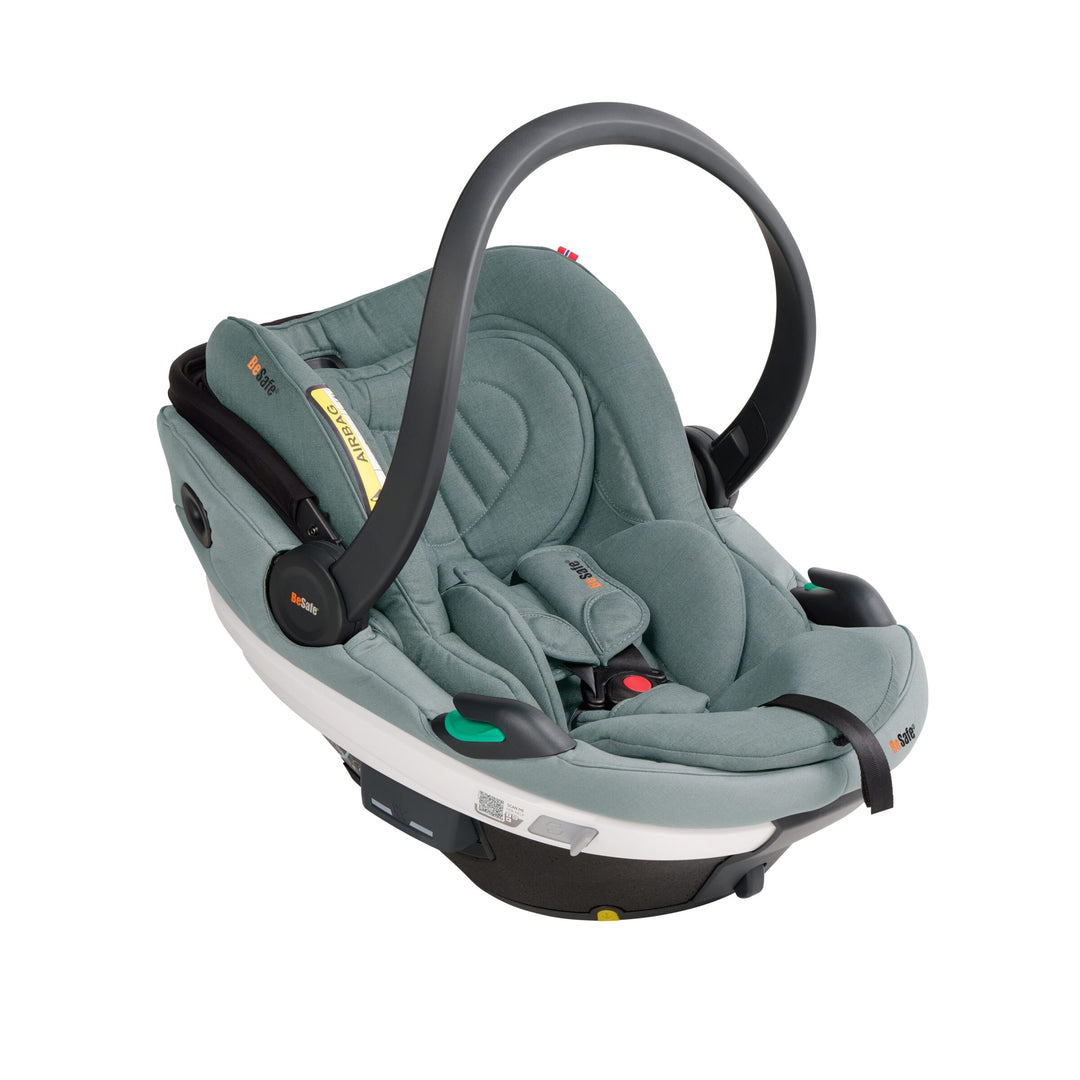BeSafe autosjedalica Go Beyond, Sea Green Mélange