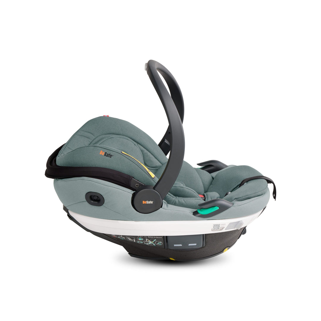 BeSafe autosjedalica Go Beyond, Sea Green Mélange