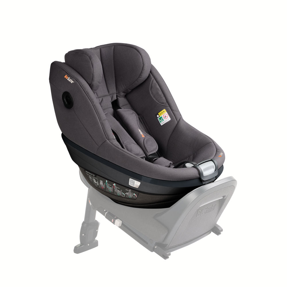 BeSafe autosjedalica Beyond2 360, Dark Grey Mélange