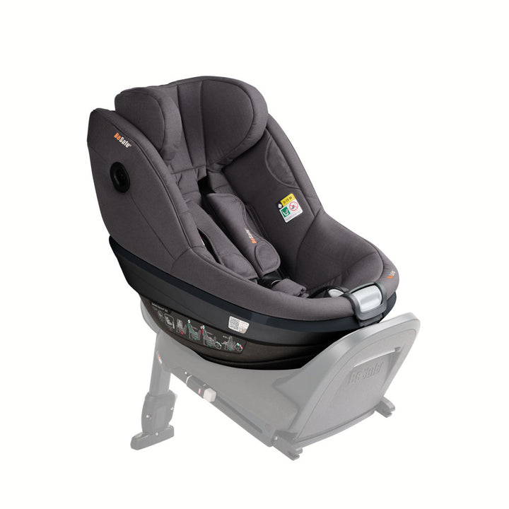 BeSafe autosjedalica Beyond2 360, Dark Grey Mélange
