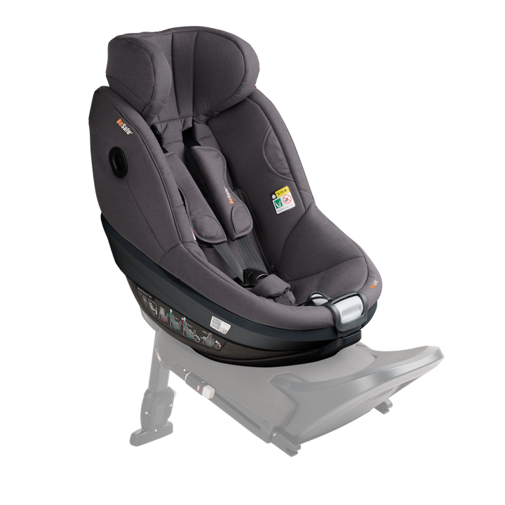 BeSafe autosjedalica Beyond2 360, Dark Grey Mélange