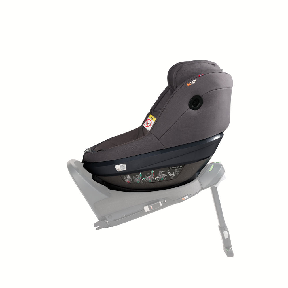 BeSafe autosjedalica Beyond2 360, Dark Grey Mélange