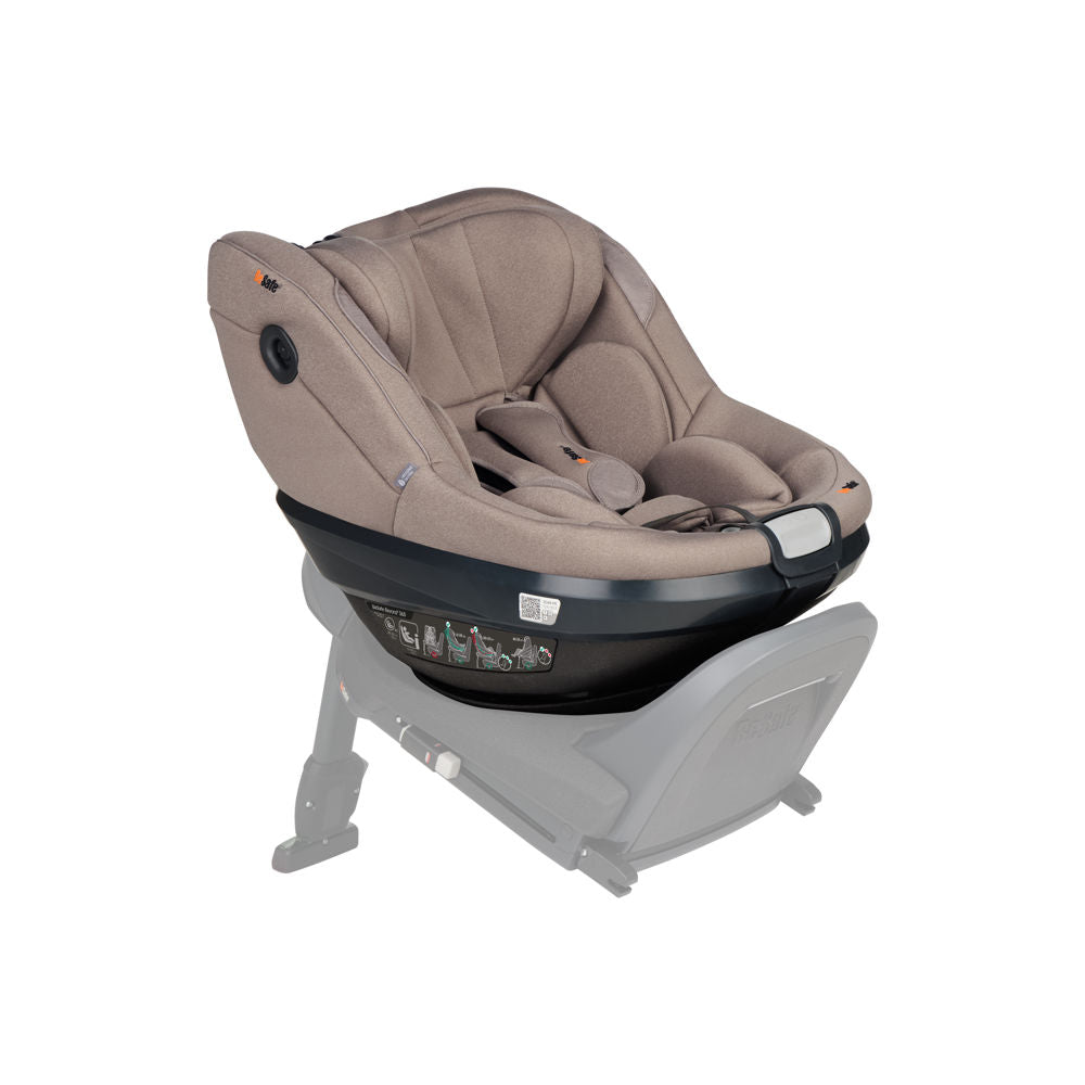 BeSafe autosjedalica Beyond2 360, Dark Sand SoftBreeze
