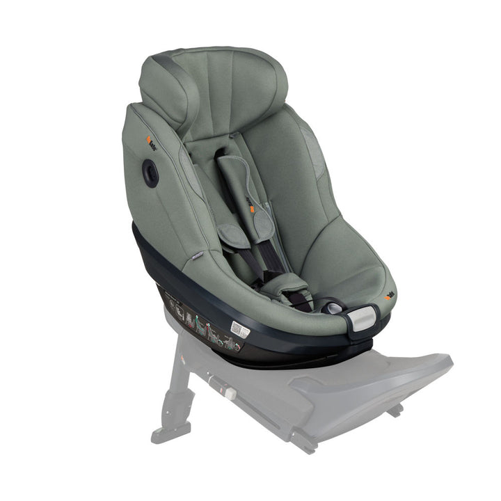BeSafe autosjedalica Beyond2 360, Meadow Green SoftBreeze