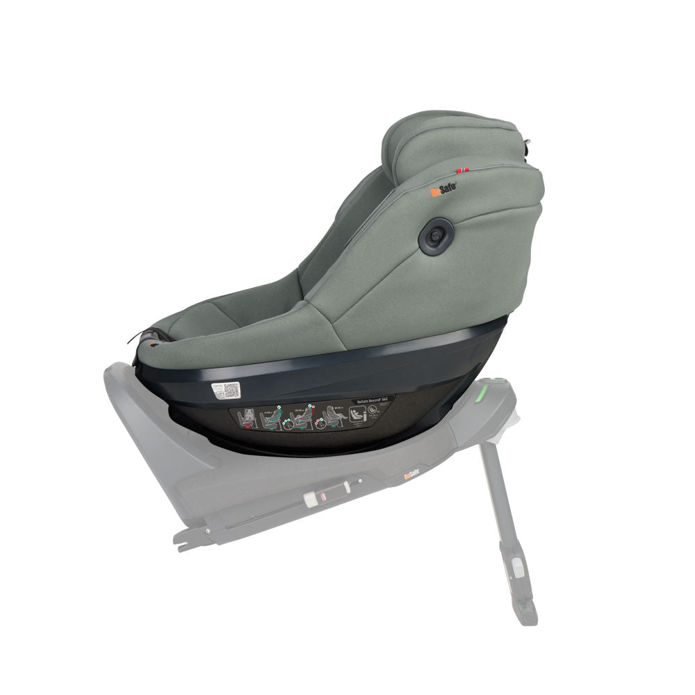 BeSafe autosjedalica Beyond2 360, Meadow Green SoftBreeze