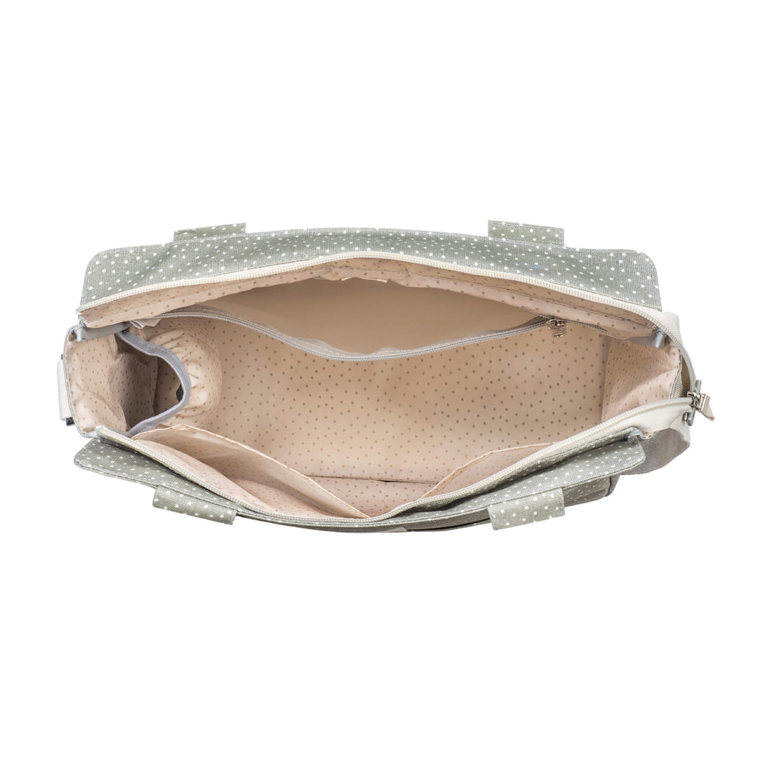 Torba Polka Dot Poppy Moss