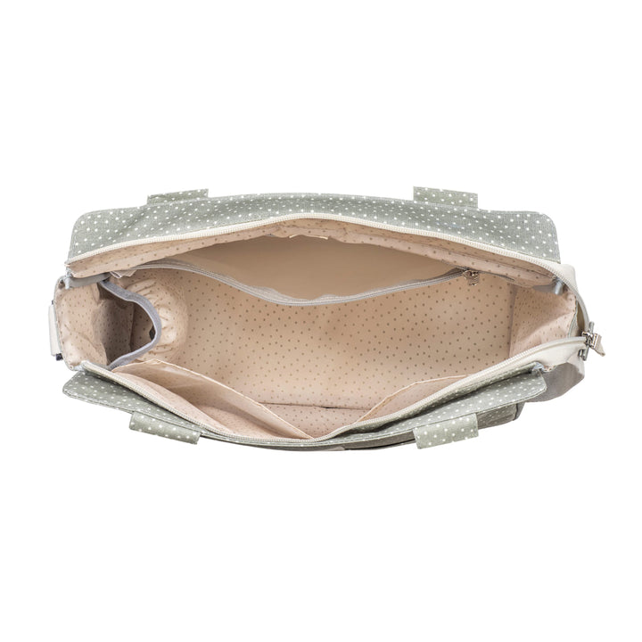 Torba Polka Dot Poppy Moss