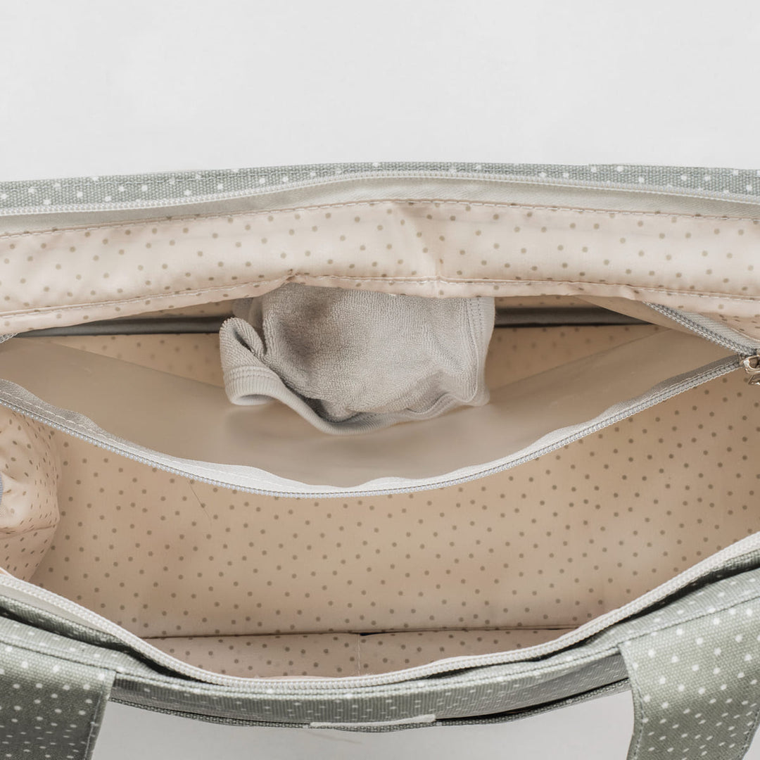 Torba Polka Dot Poppy Moss