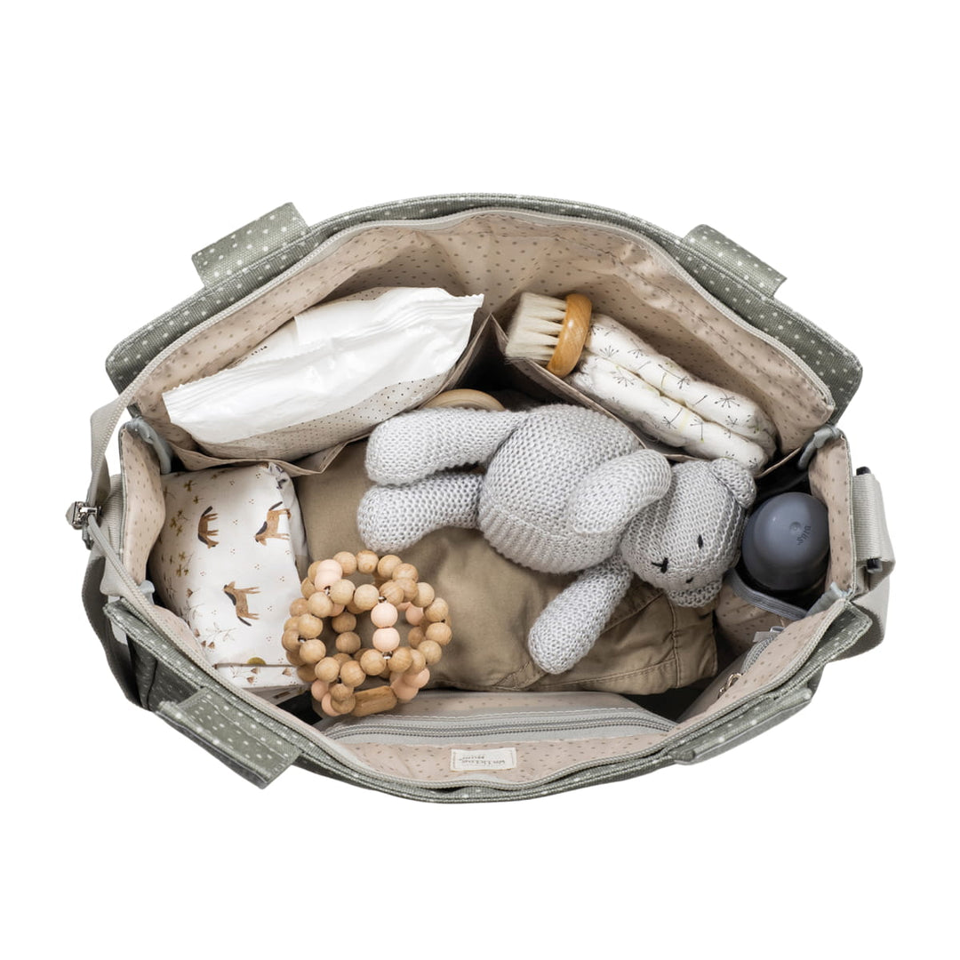 Torba Polka Dot Poppy Moss