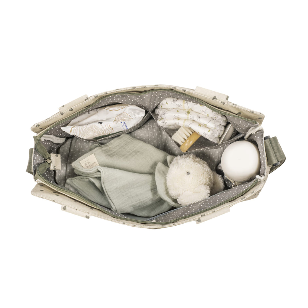 Torba Hearts Poppy Moss