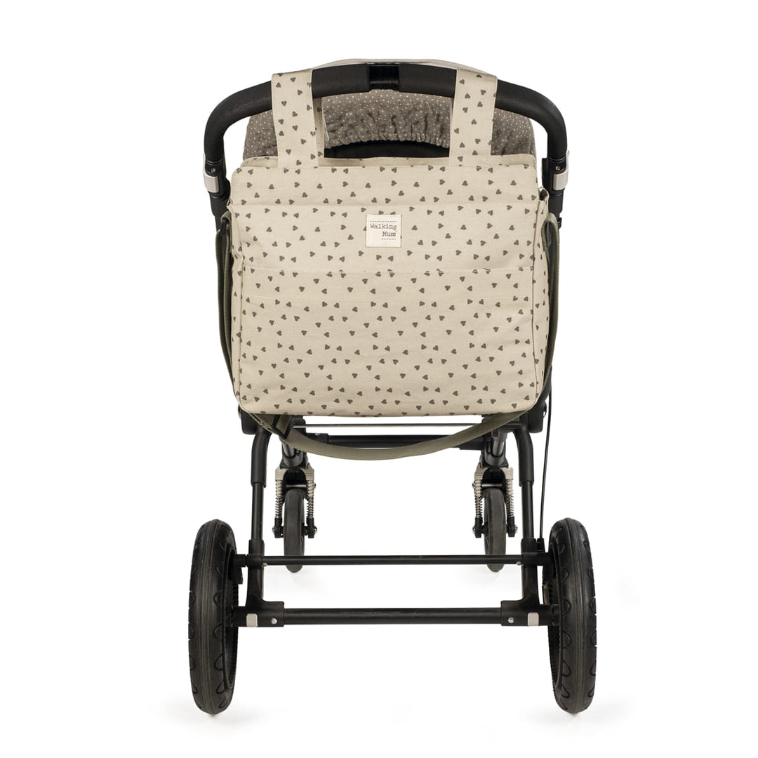 Torba Hearts Poppy Moss