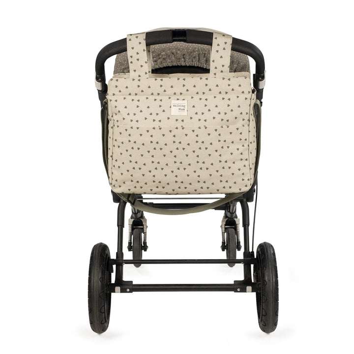 Torba Hearts Poppy Moss