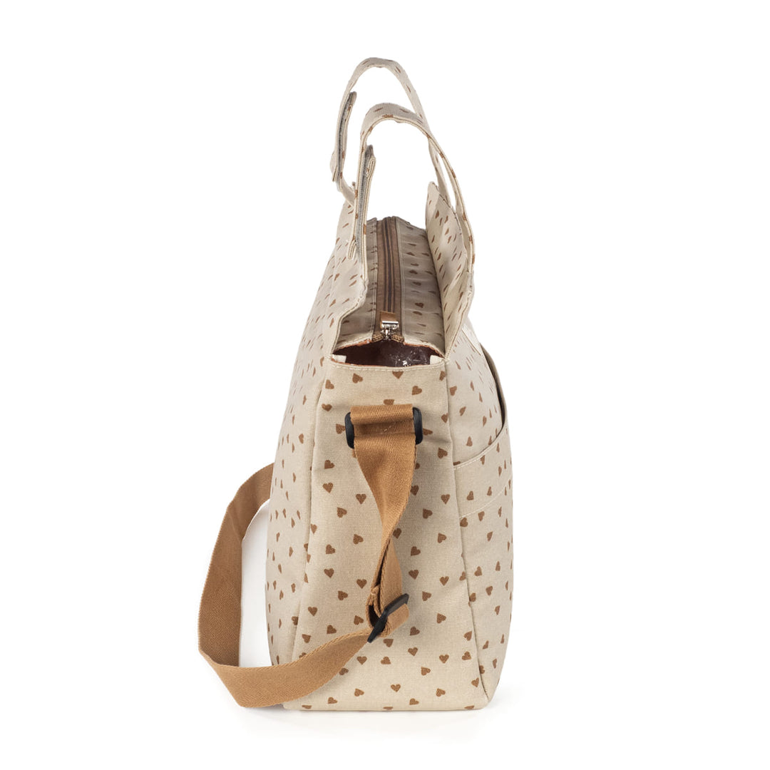 Torba Hearts Poppy Cinnamon