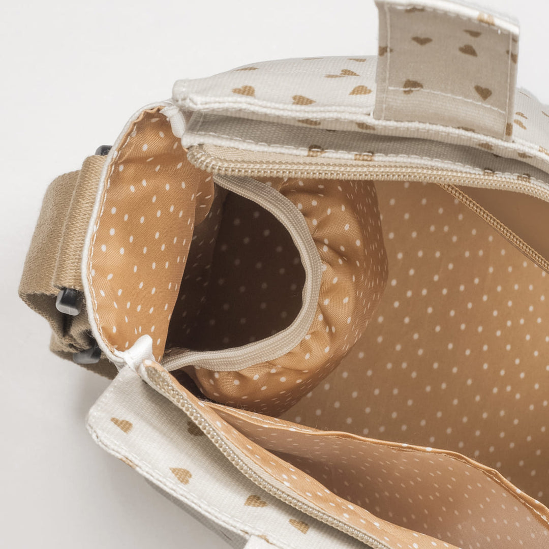 Torba Hearts Poppy Cinnamon