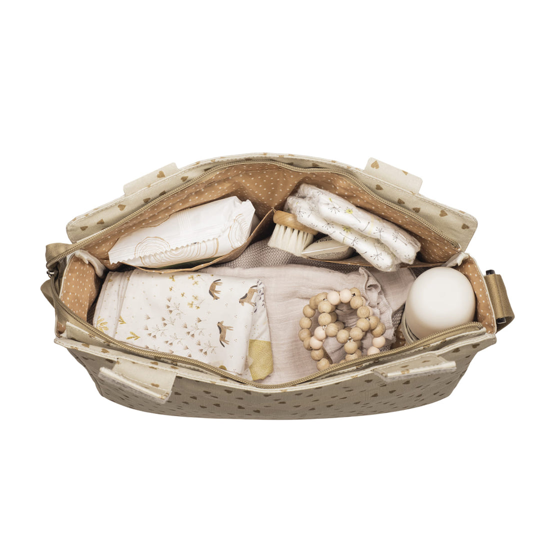 Torba Hearts Poppy Cinnamon