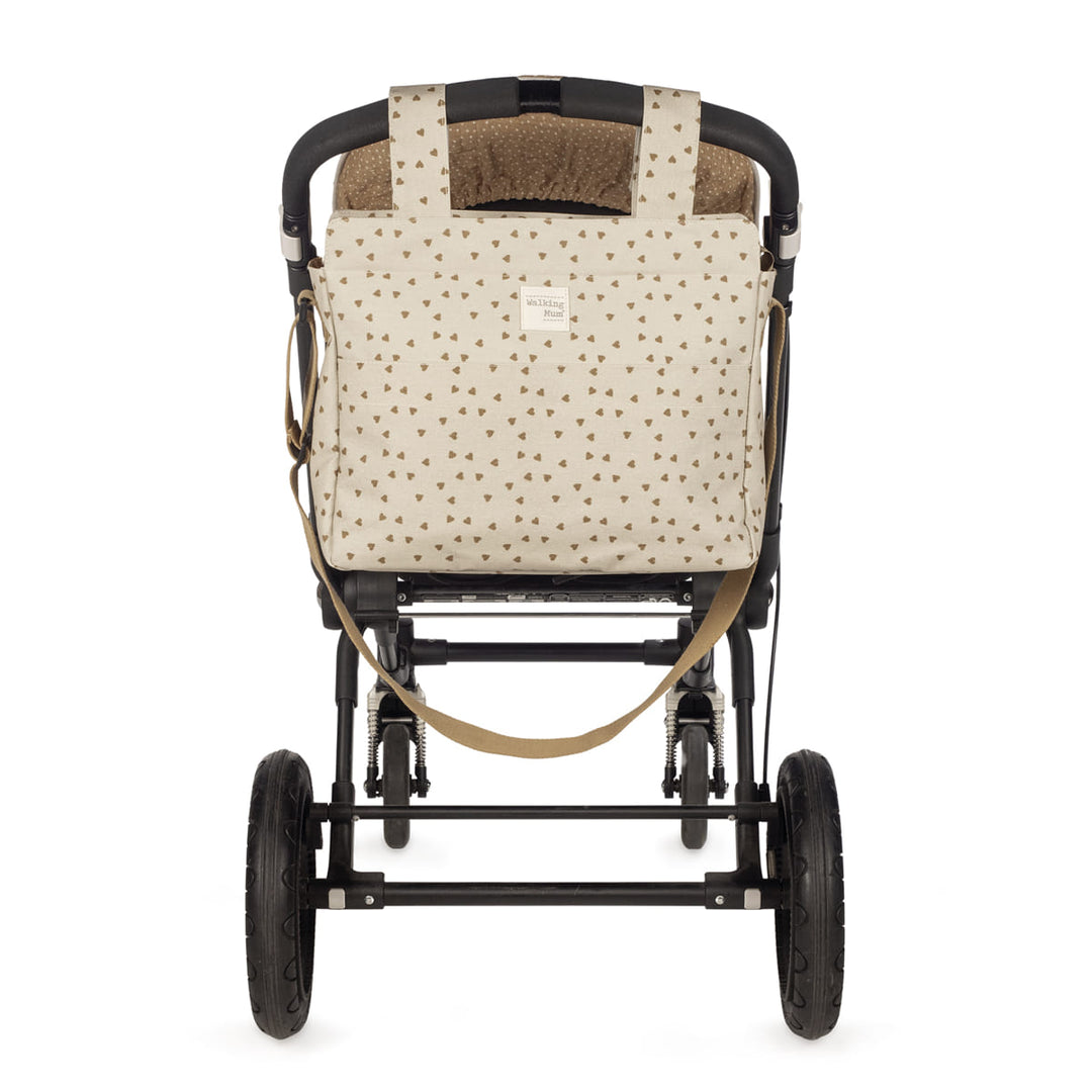 Torba Hearts Poppy Cinnamon