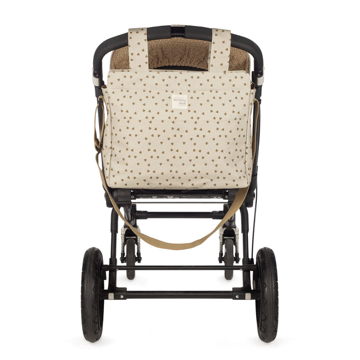 Torba Hearts Poppy Cinnamon