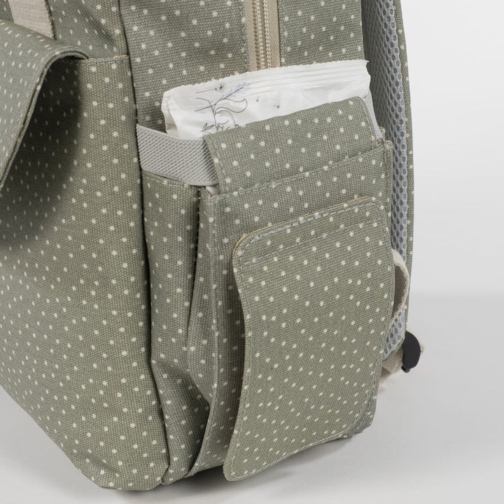 Ruksak Polka Dot Poppy Moss