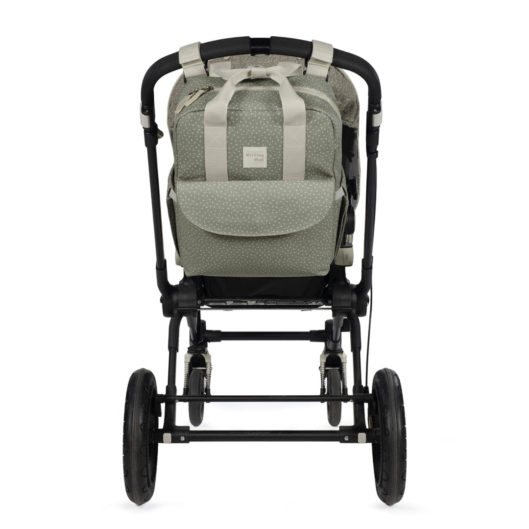 Ruksak Polka Dot Poppy Moss