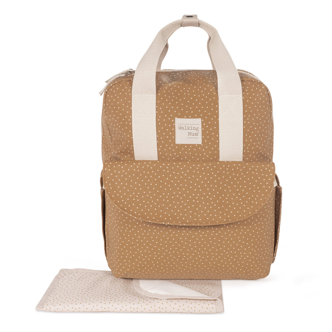 Ruksak Polka Dot Poppy Cinnamon