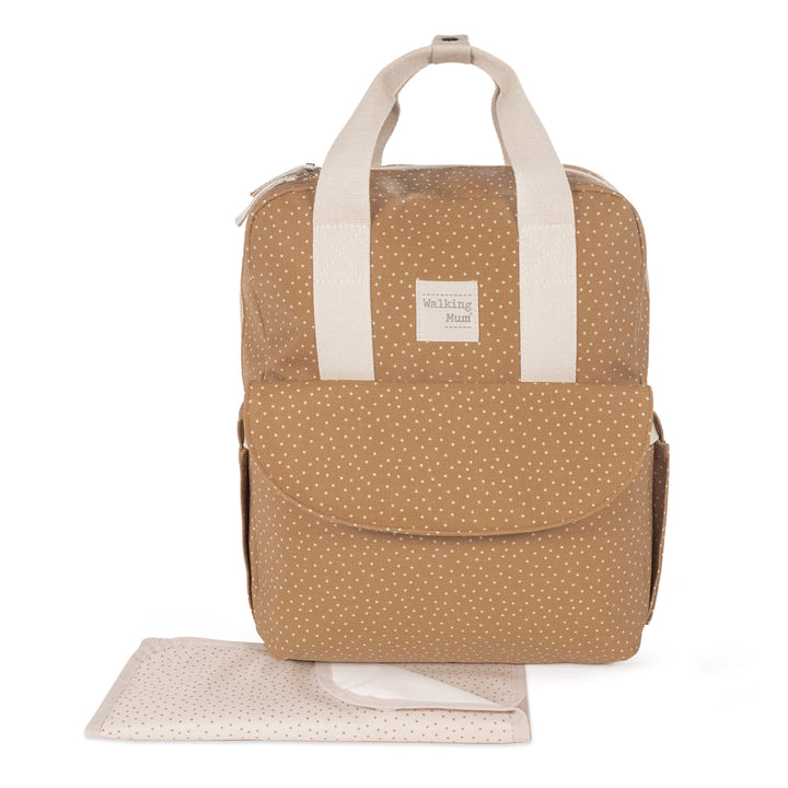 Ruksak Polka Dot Poppy Cinnamon