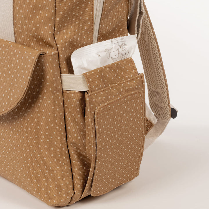 Ruksak Polka Dot Poppy Cinnamon