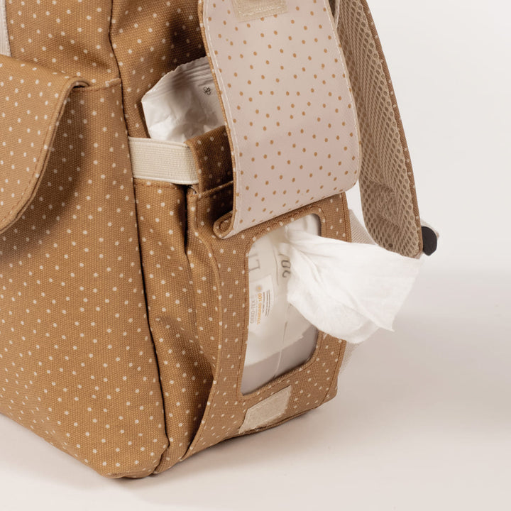 Ruksak Polka Dot Poppy Cinnamon