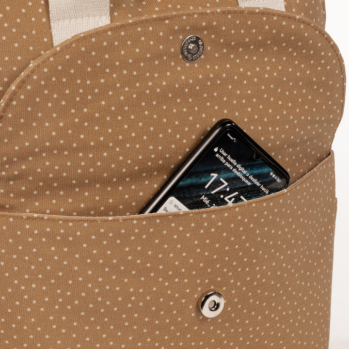 Ruksak Polka Dot Poppy Cinnamon