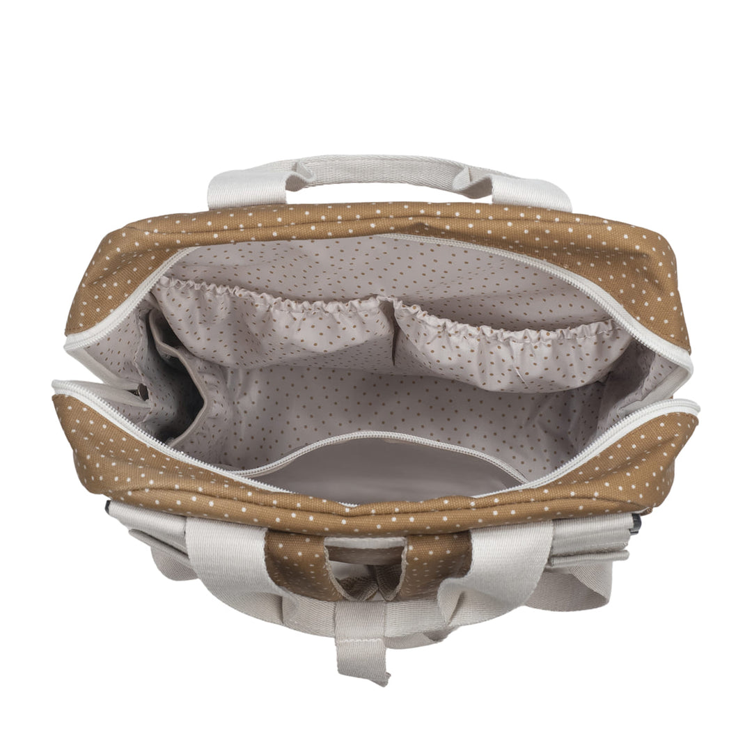 Ruksak Polka Dot Poppy Cinnamon