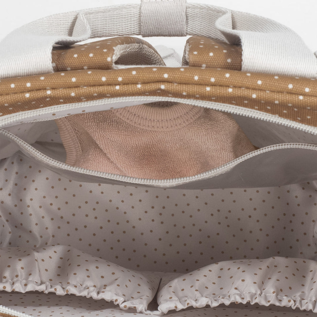 Ruksak Polka Dot Poppy Cinnamon