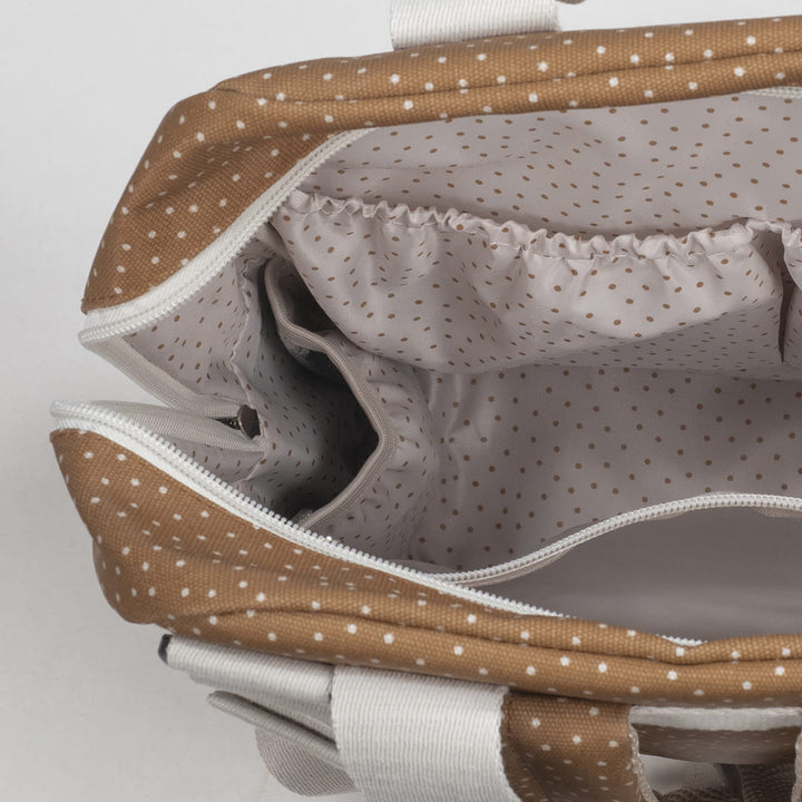 Ruksak Polka Dot Poppy Cinnamon