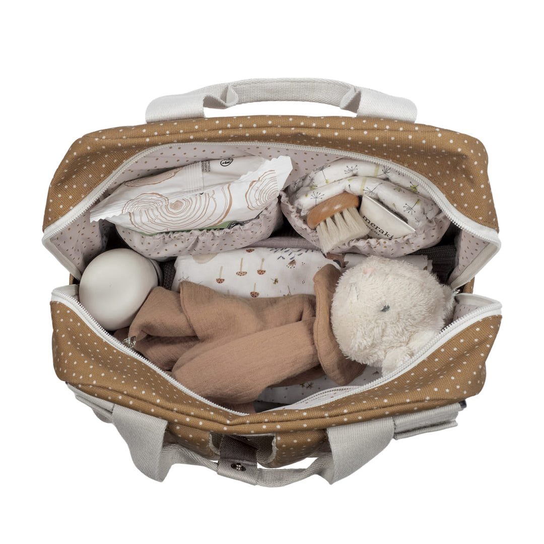 Ruksak Polka Dot Poppy Cinnamon