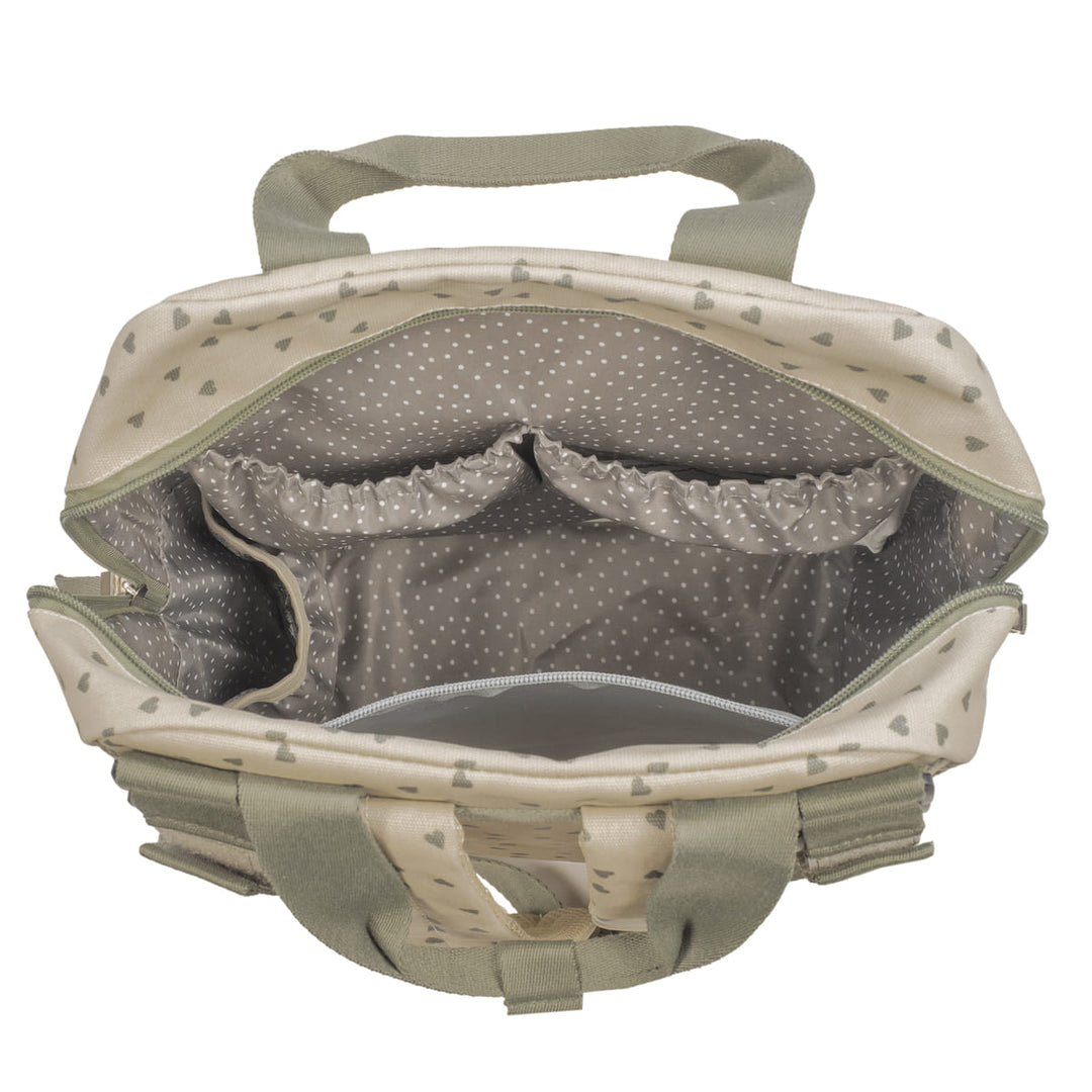 Ruksak Hearts Poppy Moss