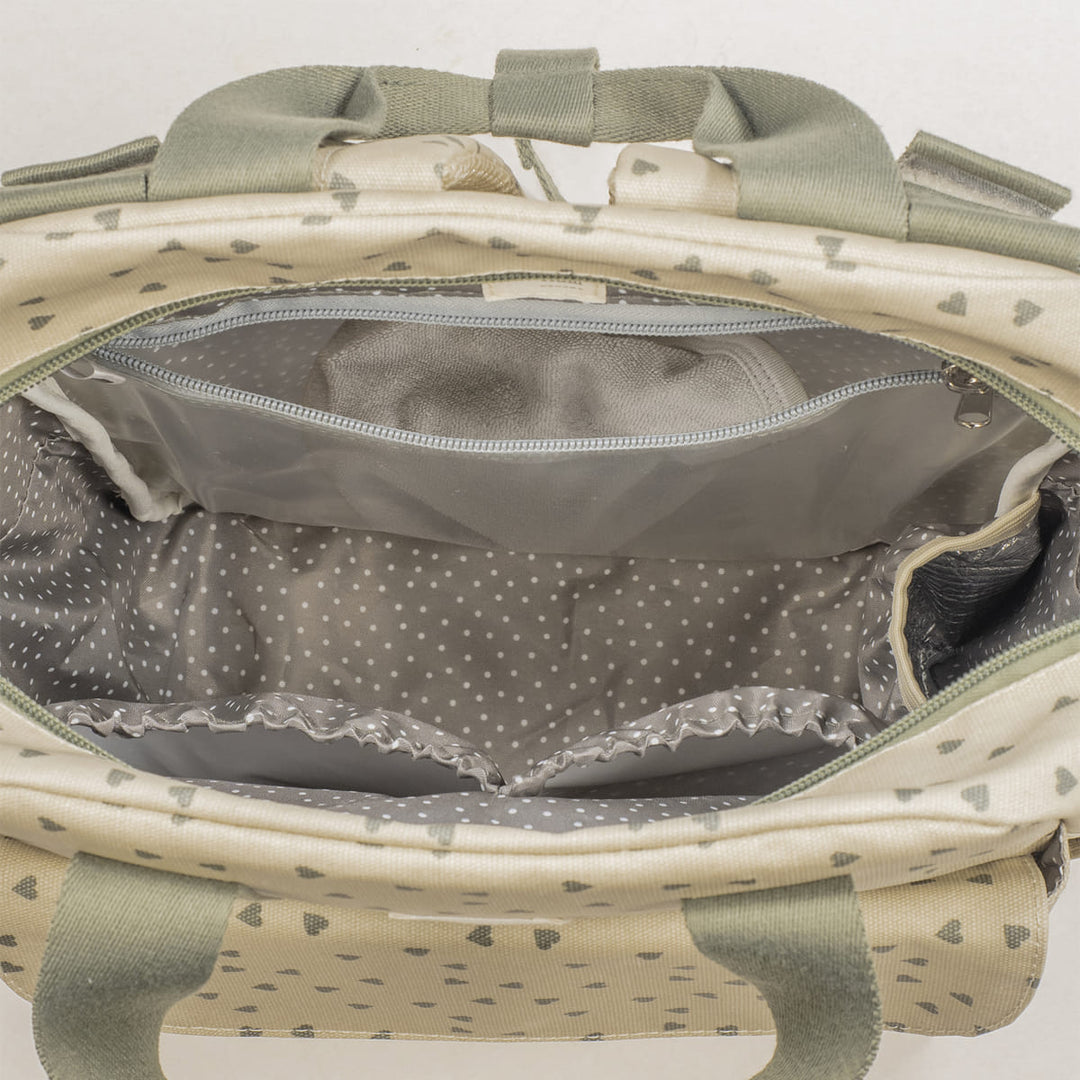 Ruksak Hearts Poppy Moss