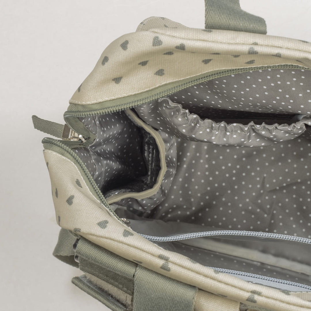 Ruksak Hearts Poppy Moss