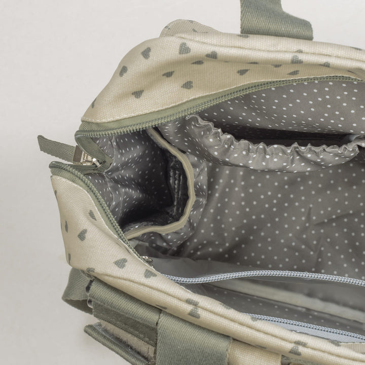 Ruksak Hearts Poppy Moss