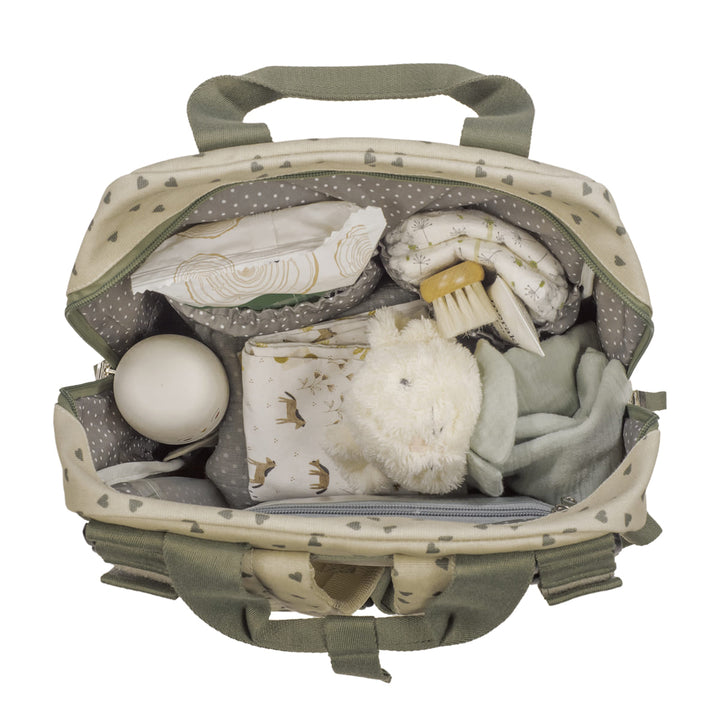 Ruksak Hearts Poppy Moss