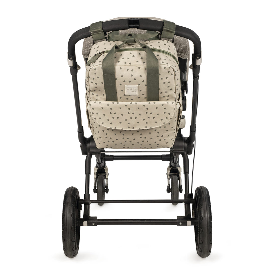 Ruksak Hearts Poppy Moss