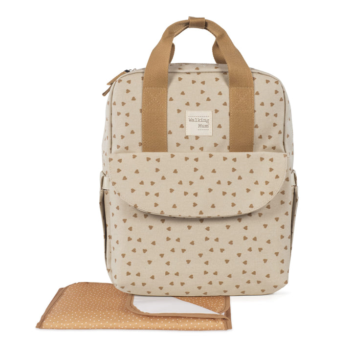 Ruksak Hearts Poppy Cinnamon