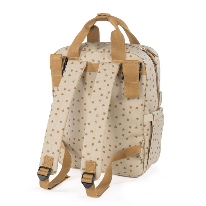 Ruksak Hearts Poppy Cinnamon