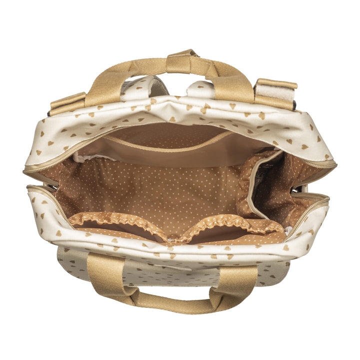Ruksak Hearts Poppy Cinnamon