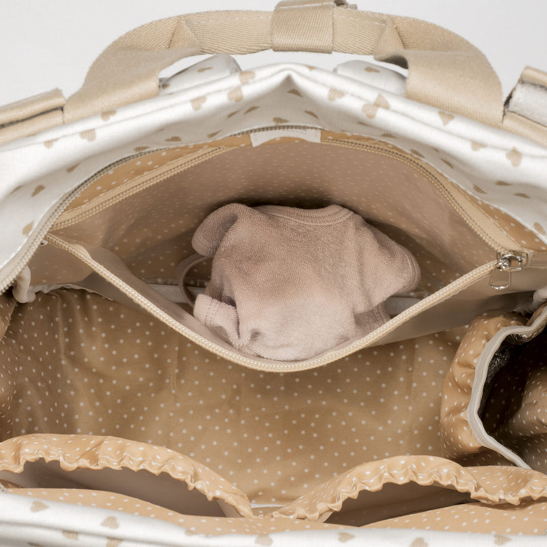 Ruksak Hearts Poppy Cinnamon