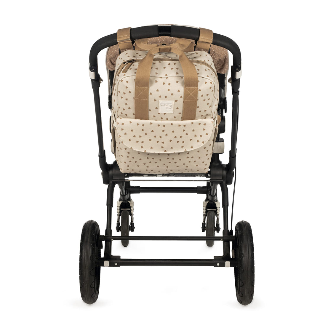 Ruksak Hearts Poppy Cinnamon